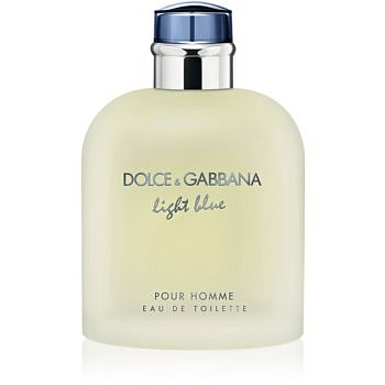 Dolce & Gabbana Light Blue Pour Homme toaletní voda pro muže 200 ml