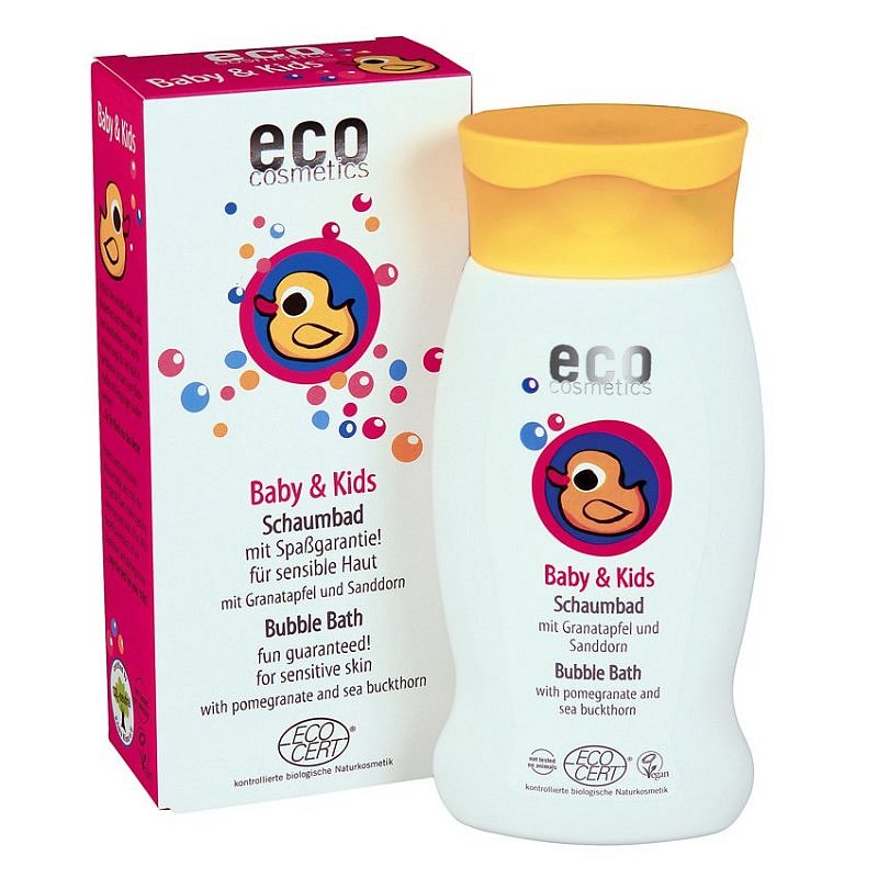 Eco Cosmetics Baby Dětská bublinková koupel BIO 200ml