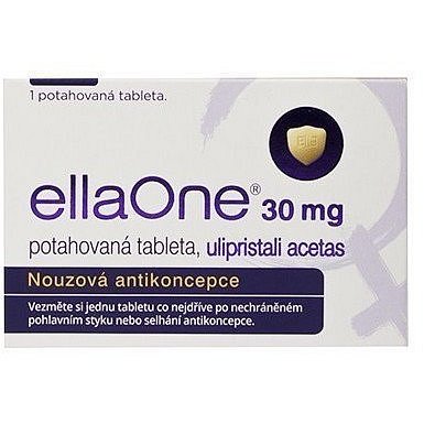 ELLAONE potahovaná tableta 30mg