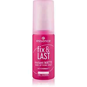 essence Fix & LAST MATTE matující fixační sprej na make-up 50 ml