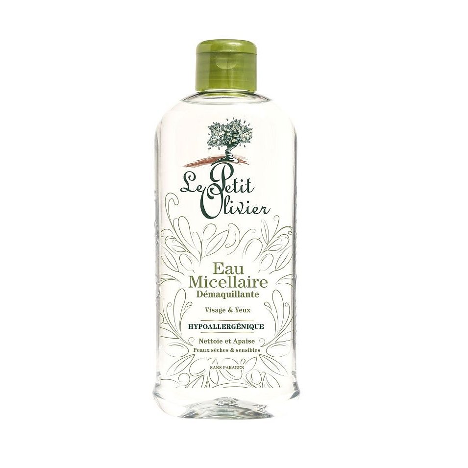 Le Petit Olivier Čisticí micelární voda s olivovým olejem 400 ml
