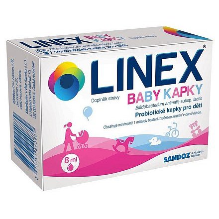 Linex Baby kapky 8 ml