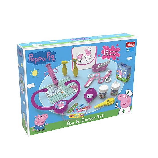 Mac Toys Prasátko Peppa doktorská sada