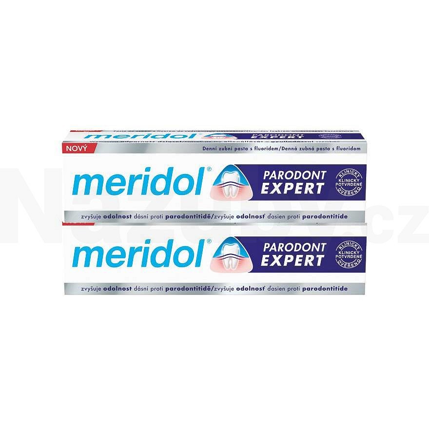 Meridol Parodont Expert zubní pasta 2x75 ml