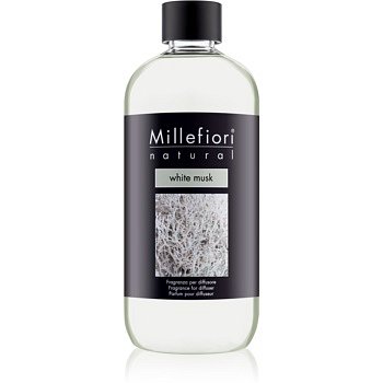 Millefiori Natural White Musk náplň do aroma difuzérů 500 ml