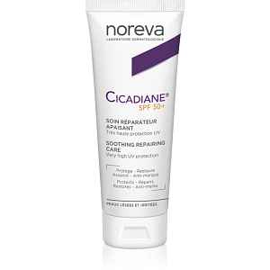 Noreva Cicadiane Soothing Repairing Care opalovací krém na tělo a obličej SPF 50+ 40 ml