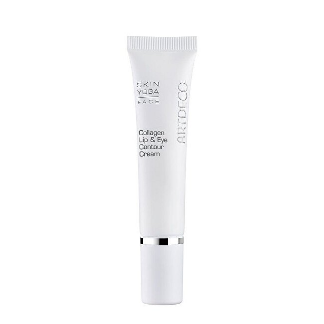 Pleťový krém na kontury očí a rtů Skin Yoga Face Collagen (Lip & Eye Contour Cream) 15 ml