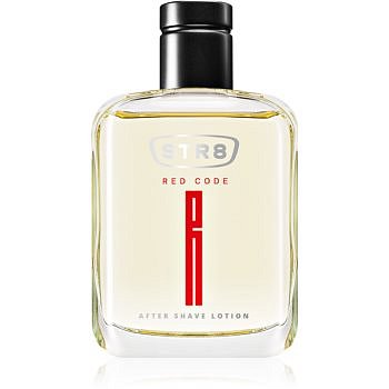 STR8 Red Code (2019) voda po holení pro muže 100 ml