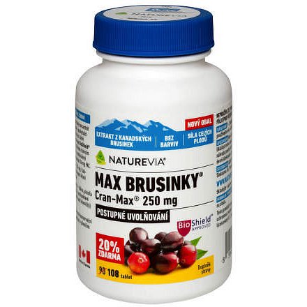 Swiss NatureVia Max Brusinky Cran-Max tbl.90+18