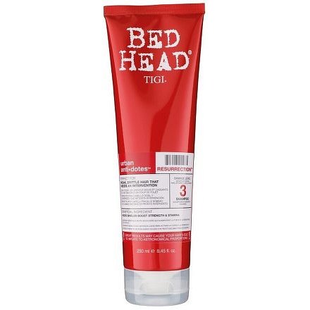 TIGI Bed Head Urban Antidotes Resurrection Shampoo Šampon pro oslabené vlasy 250 ml