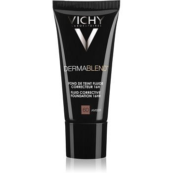 Vichy Dermablend korekční make-up s UV faktorem odstín 60 Amber 30 ml