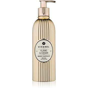 Vivian Gray Vivanel Ylang & Cedar tělové mléko 300 ml