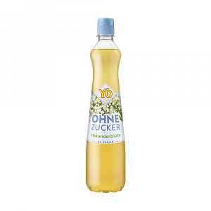 YO sirup květ černého bezu bez cukru 0,7 l