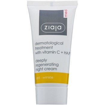 Ziaja Med Dermatological antioxidační regenerační noční krém 50 ml