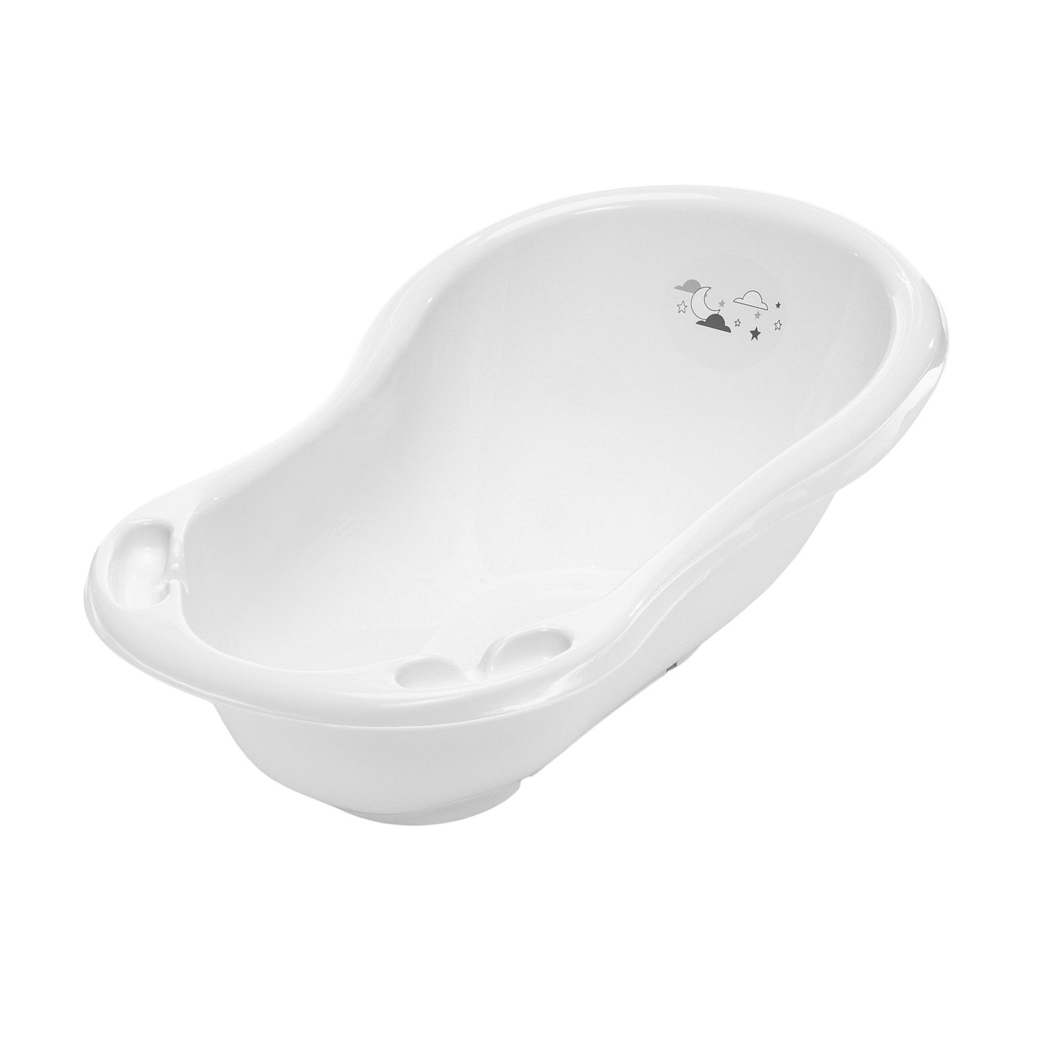 Zopa Vanička 84cm "Moon" se zátkou, White 1 ks