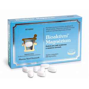 Bioaktivní Magnézium tablety 60