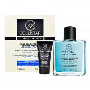 Collistar Man gel po holení + denní hydratační krém pro všechny typy pleti  100 ml