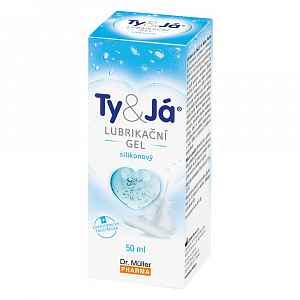 Lubrik.gel Ty&já Silikonový 50ml New Dr.müller