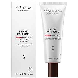 MÁDARA DERMA COLLAGEN regenerační noční krém 70 ml