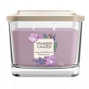 Yankee Candle Elevation Sugared Wildflowers vonná svíčka 347 g