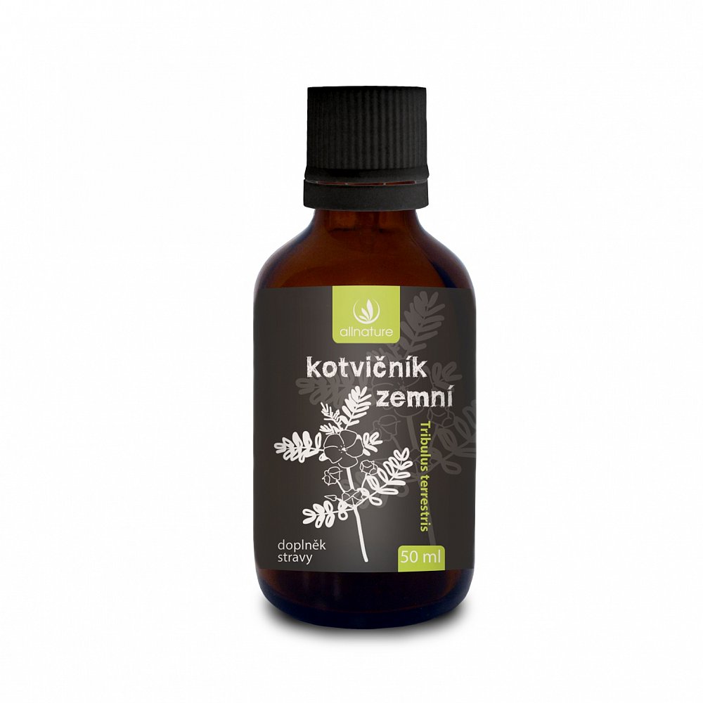 Allnature Kotvičník bylinné kapky 50 ml