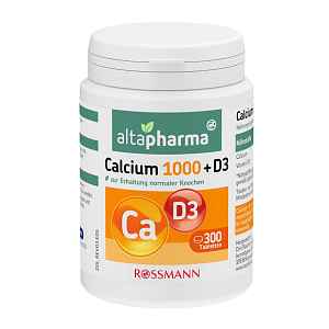 altapharma Tablety s vápníkem a vitaminem D3, doplněk stravy 270 g