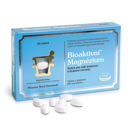 Bioaktivní Magnézium tablety 60
