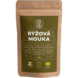 BrainMax Pure® Rýžová mouka, bezlepková BIO, 1 kg