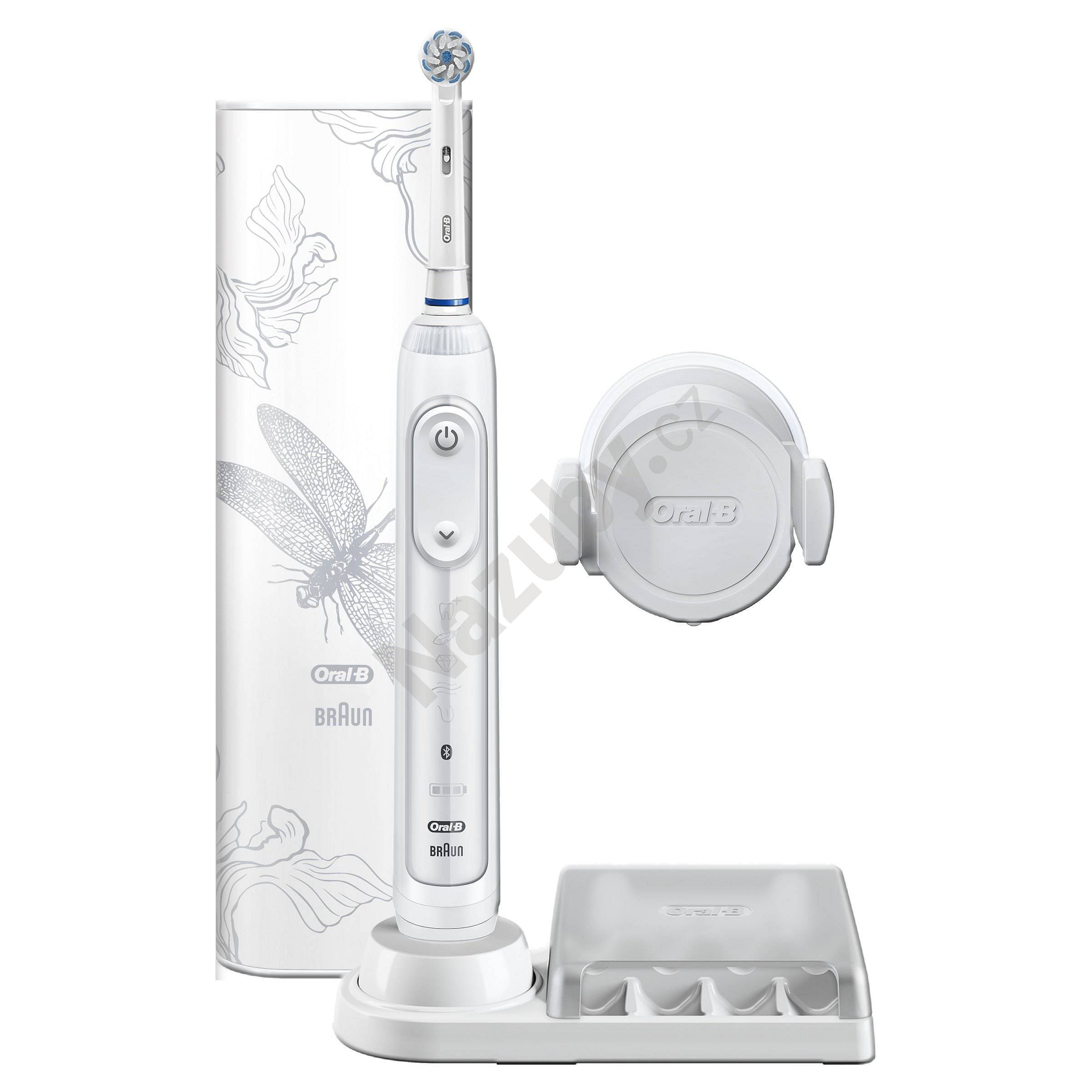 Braun Oral-B Genius 10000N Lotus White Special Edition - 100 dní záruka vrácení peněz