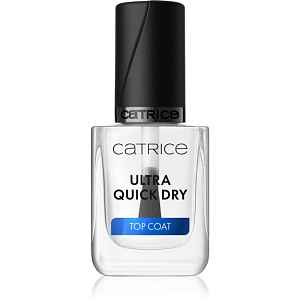 Catrice Ultra Quick Dry Top Coat vrchní lak na nehty transparentní 10.5 ml