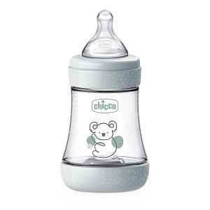 CHICCO Láhev kojenecká antikoliková Perfect5 150 ml neutral pomalý průtok 0m+