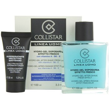 Collistar Man gel po holení + denní hydratační krém pro všechny typy pleti  100 ml