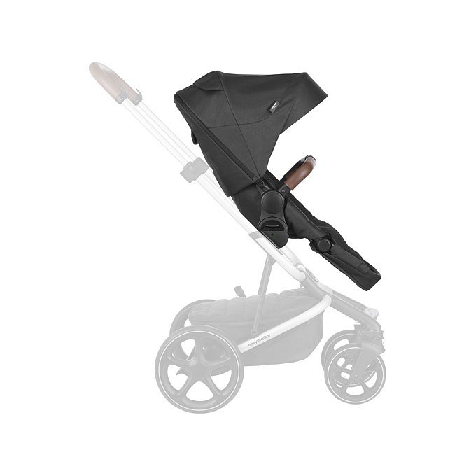 EASYWALKER Sportovní část Harvey3 Premium Jet Black