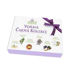 Grešík Voňavá čajová kolekce