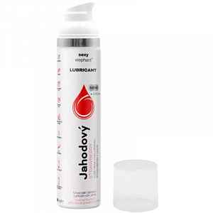Jahodový lubrikační gel (100 ml)