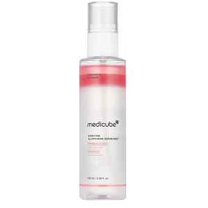 Medicube Osvěžující pleťová mlha ve spreji PDRN Pink (Glutathione Serum Mist) 100 ml