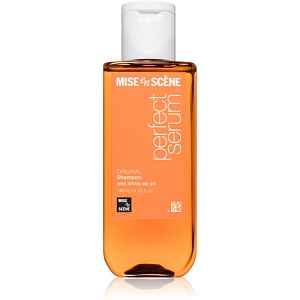 mise en scene Perfect Serum Original Shampoo obnovující šampon pro lesk a hebkost vlasů 140 ml