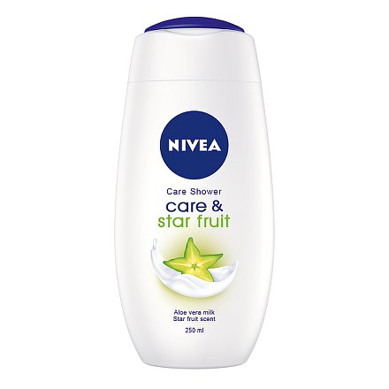 NIVEA Sprchový gel Care & Starfruit 250ml