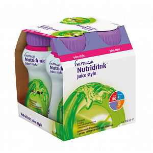 Nutridrink Juice Style jablko 4x200 ml