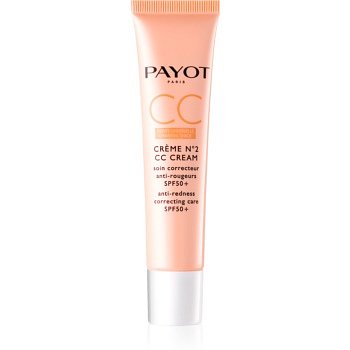 Payot Crème No.2 CC krém SPF 50+ odstín Universal 40 ml