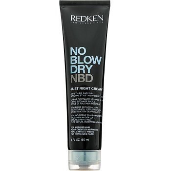 Redken No Blow Dry stylingový krém s rychleschnoucím efektem  150 ml