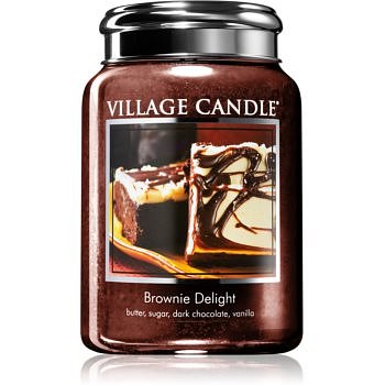 Village Candle Brownie Delight vonná svíčka 602 g