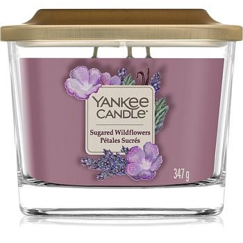 Yankee Candle Elevation Sugared Wildflowers vonná svíčka 347 g