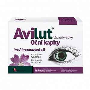 AVILUT Oční kapky 10x0.5ml