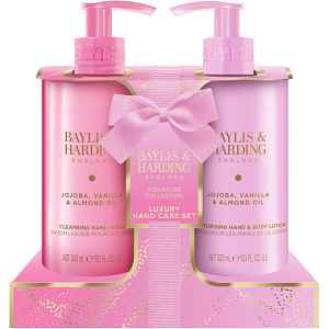 Baylis & Harding Jojoba, Vanilla & Almond Oil dárková sada na ruce