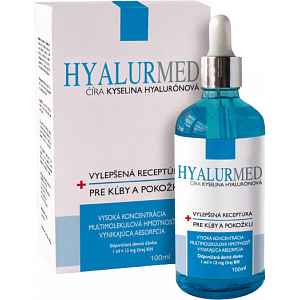 HYALURMED čirá kyselina hyaluronová 100 ml