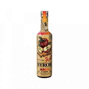 Kitl Syrob Horký Nápoj Jablko Se Skořicí 500ml