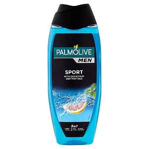 Palmolive Men Sport 3v1 sprchový gel pro tělo, tvář a vlasy 500 ml