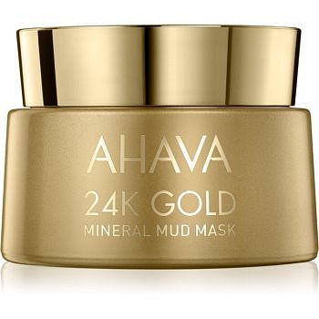 Ahava Mineral Mud 24K Gold minerální bahenní maska s 24karátovým zlatem  50 ml