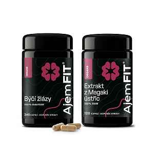 AjemFIT Balíček pro Podporu Libida a Plodnosti